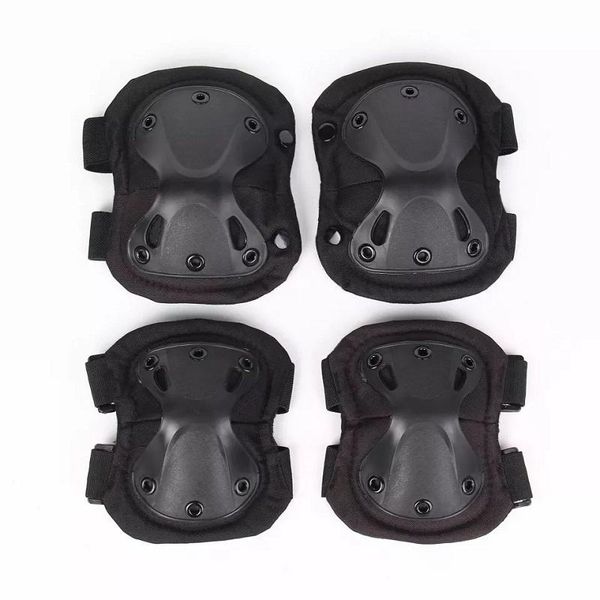 4pcs camouflage outdoor knee elbow protection pads durable camping training cs eva high density foam lightweight nylon kneepad &, Black;gray
4pcs camouflage outdoor knee elbow protection pads durable camping training cs eva high density foam lightweight nylon kneepad &, Black;gray