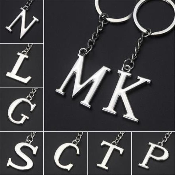 sitaicery fashion a-z 26 letters key chain initial letter key ring keychain women men party gift jewelry trinket dropshipping, Silver
sitaicery fashion a-z 26 letters key chain initial letter key ring keychain women men party gift jewelry trinket dropshipping, Silver