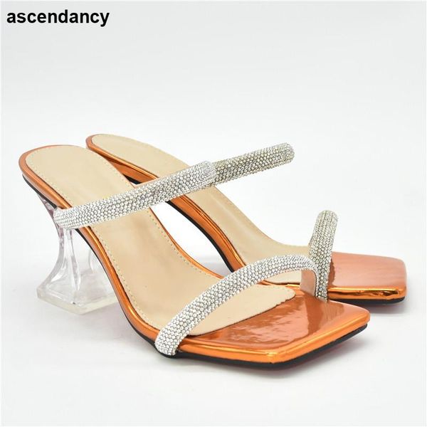 dress shoes arrival rhinestone wedding fashion summer thin heels flip flops female high slides for ladies party woman pumps, Black
dress shoes arrival rhinestone wedding fashion summer thin heels flip flops female high slides for ladies party woman pumps, Black
