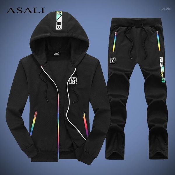 men's tracksuits sportswear men tracksuit sale two pieces set male fashion hooded mens autumn hoodies+pants man sweat suit outwear, Gray
men's tracksuits sportswear men tracksuit sale two pieces set male fashion hooded mens autumn hoodies+pants man sweat suit outwear, Gray