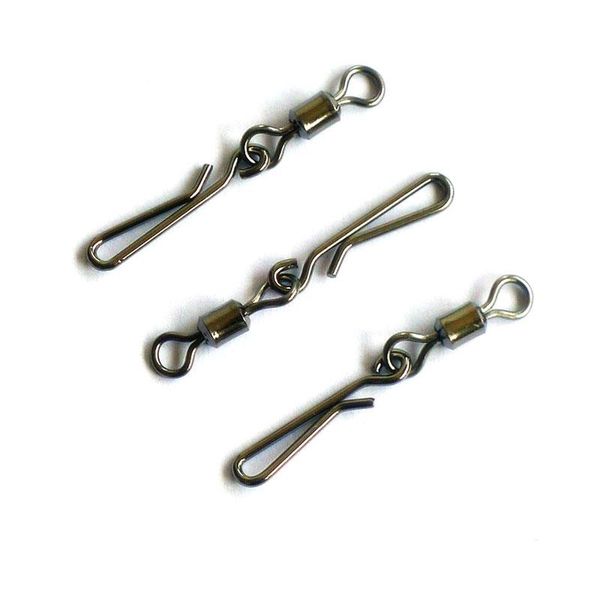 fishing accessories 50pcs saltwater alloy copper rolling swivel with hanging snap hook connector tackle
fishing accessories 50pcs saltwater alloy copper rolling swivel with hanging snap hook connector tackle