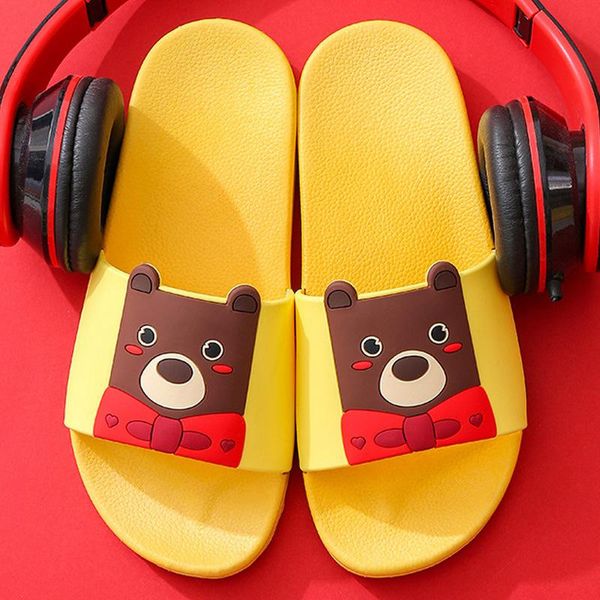 women slippers cartoon cute bear indoor casual slip on beach flip flops slides woman home shoes female, Black
women slippers cartoon cute bear indoor casual slip on beach flip flops slides woman home shoes female, Black