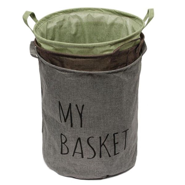 cotton linen fabric foldable laundry washing hamper storage large capacity bag bins kids toy buckets & organization 
cotton linen fabric foldable laundry washing hamper storage large capacity bag bins kids toy buckets & organization