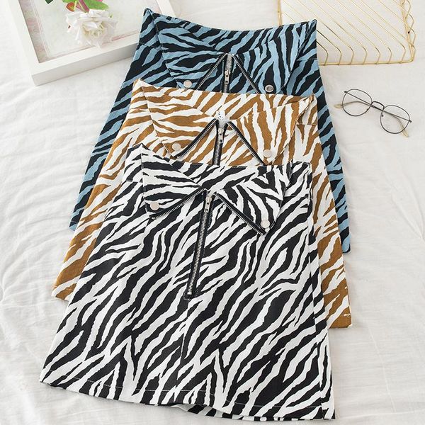 autumn korean zebra print skirt female high waist slim hong kong flavor wild bag hip skirts, Black
autumn korean zebra print skirt female high waist slim hong kong flavor wild bag hip skirts, Black