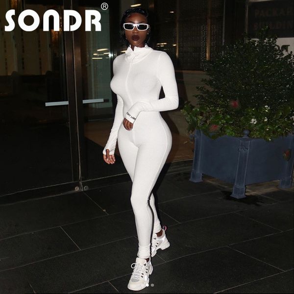 sondr women workout jumpsuits ribbed rompers women skinny active body sporty long sleeve fitness embroidery zipper jumpsuit, Black;white
sondr women workout jumpsuits ribbed rompers women skinny active body sporty long sleeve fitness embroidery zipper jumpsuit, Black;white