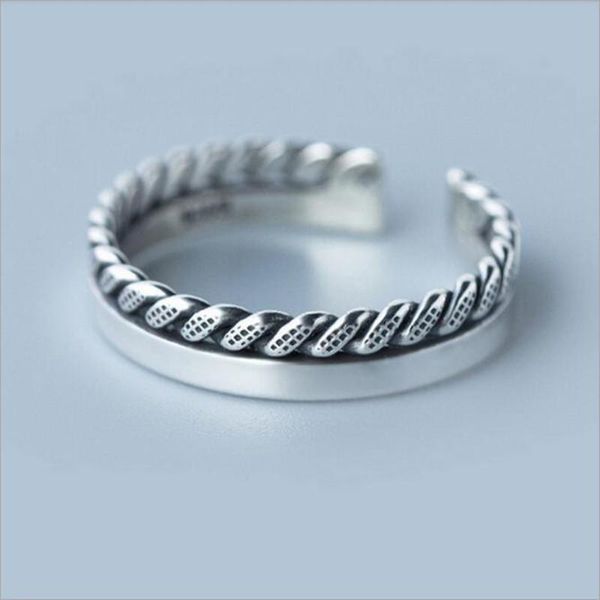 cluster rings beautiful arrival exquisite fashion 925 sterling silver jewelry thai spiral smooth opening female sr249, Golden;silver
cluster rings beautiful arrival exquisite fashion 925 sterling silver jewelry thai spiral smooth opening female sr249, Golden;silver