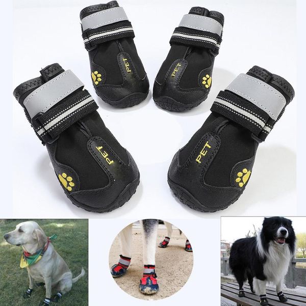 dog apparel reflective shoes socks winter boots footwear rain wear waterproof anti skid pet for husky medium large dogs
dog apparel reflective shoes socks winter boots footwear rain wear waterproof anti skid pet for husky medium large dogs