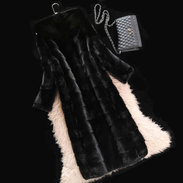 women's fur & faux real natural coat long clothing outerwear jacket coats winter hooded1 ahyy, Black
women's fur & faux real natural coat long clothing outerwear jacket coats winter hooded1 ahyy, Black