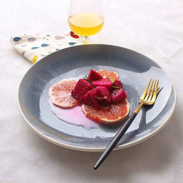 dishes & plates salad plate ceramic ice crack disc simple pasta el dinner breakfast steak flat pastry
dishes & plates salad plate ceramic ice crack disc simple pasta el dinner breakfast steak flat pastry