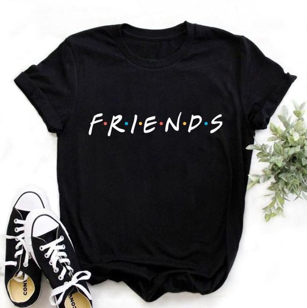 women's t-shirt summer friends print graphic t shirt women short sleeve leisure casual ladies female shirts plus size tshirt, White
women's t-shirt summer friends print graphic t shirt women short sleeve leisure casual ladies female shirts plus size tshirt, White