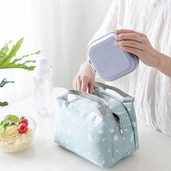 portable lunch bags thermal insulated box tote cooler bag bento pouch picnic container handbags for women organizer, Blue;pink
portable lunch bags thermal insulated box tote cooler bag bento pouch picnic container handbags for women organizer, Blue;pink