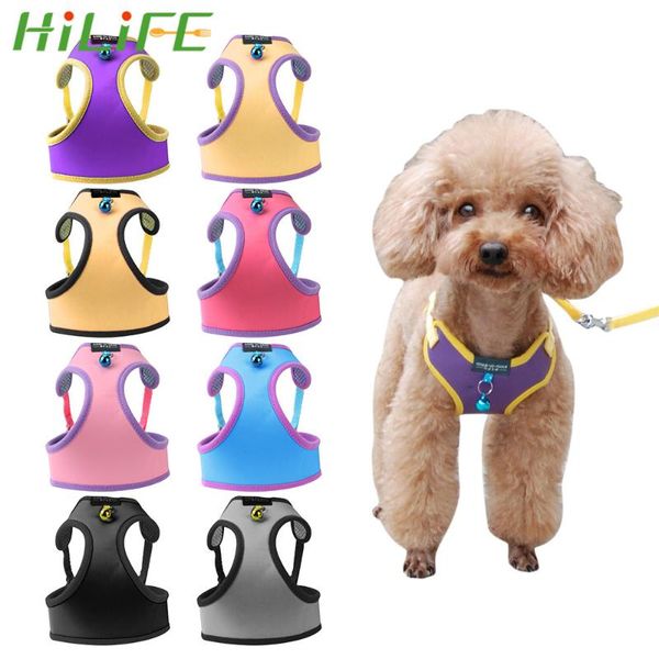 cat collars & leads hilife pet harness vest adjustable products for kitten puppy small medium dog with bell walking leash
cat collars & leads hilife pet harness vest adjustable products for kitten puppy small medium dog with bell walking leash