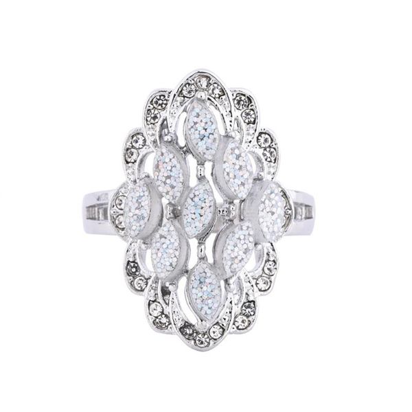 wedding rings fashion trend light luxury zircon white women's birthday gift ring jewelry engagement dinner party wholesale, Slivery;golden
wedding rings fashion trend light luxury zircon white women's birthday gift ring jewelry engagement dinner party wholesale, Slivery;golden
