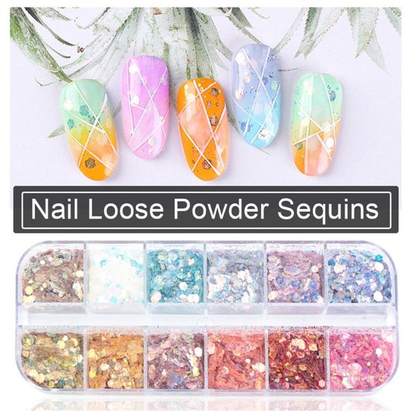 nail glitter 12 grids mermaid hexagon powder holographic 3d sparkly paillette flakes shining charm art sequins mixed size, Silver;gold
nail glitter 12 grids mermaid hexagon powder holographic 3d sparkly paillette flakes shining charm art sequins mixed size, Silver;gold