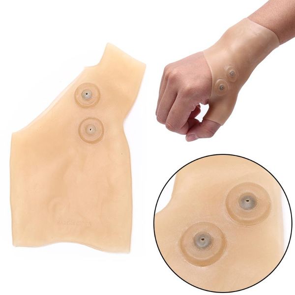 wrist support 1 pcs gloves point magnetic therapy tenosynovitis pain relief thumb silicone gel arthritis pressure corrector, Black;red
wrist support 1 pcs gloves point magnetic therapy tenosynovitis pain relief thumb silicone gel arthritis pressure corrector, Black;red