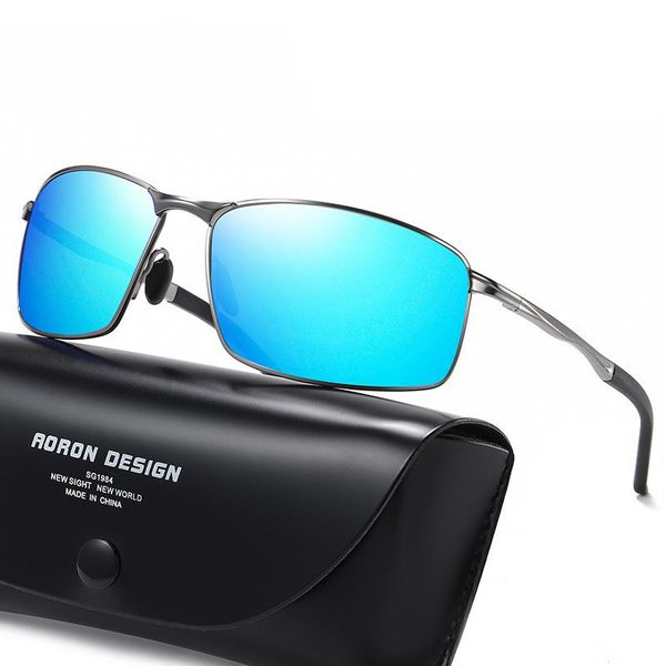 sunglasses polarized glasses men's box color changing fashion night vision goggles outdoor sports metal, White;black
sunglasses polarized glasses men's box color changing fashion night vision goggles outdoor sports metal, White;black