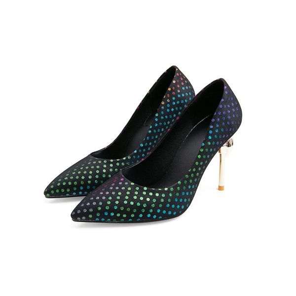 dress shoes pqecfs big size 30-45 spring & autumn fashion women pointed toe heel thin heels pumps 2 colors, Black
dress shoes pqecfs big size 30-45 spring & autumn fashion women pointed toe heel thin heels pumps 2 colors, Black