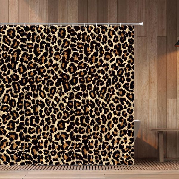 shower curtains leopard pattern africa wild animal brown print bathroom decor hanging curtain set fabric waterproof bath screen
shower curtains leopard pattern africa wild animal brown print bathroom decor hanging curtain set fabric waterproof bath screen