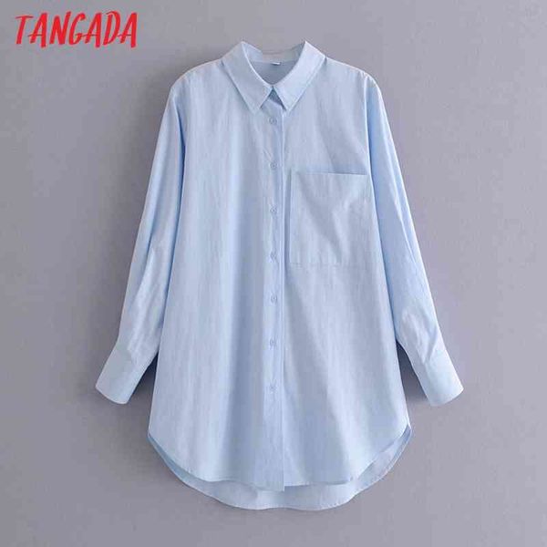 women oversized blue shirts long sleeve solid elegant casual female blouses 3a432 210416, White
women oversized blue shirts long sleeve solid elegant casual female blouses 3a432 210416, White