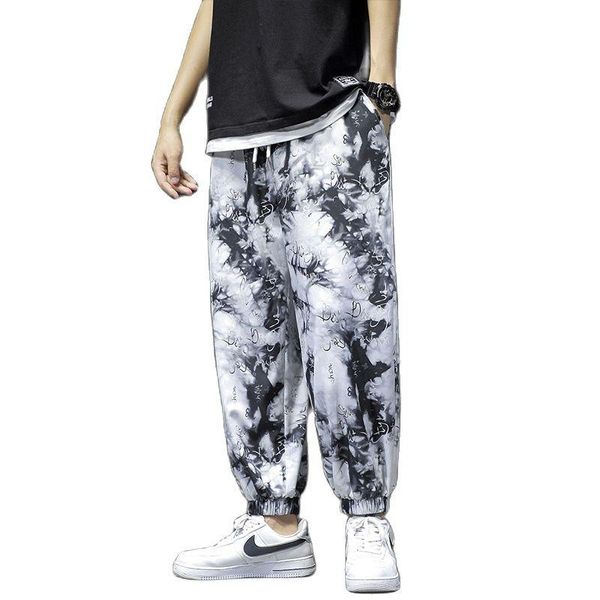 men's pants summer printed joggers men and women elastic waist cropped trousers fashion casual street sweatpants male plus size 5xl, Black
men's pants summer printed joggers men and women elastic waist cropped trousers fashion casual street sweatpants male plus size 5xl, Black