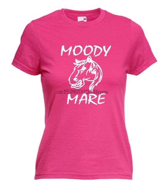 men's t-shirts moody mare horse slogan equestrian ladies t shirts ideal gift, White;black
men's t-shirts moody mare horse slogan equestrian ladies t shirts ideal gift, White;black