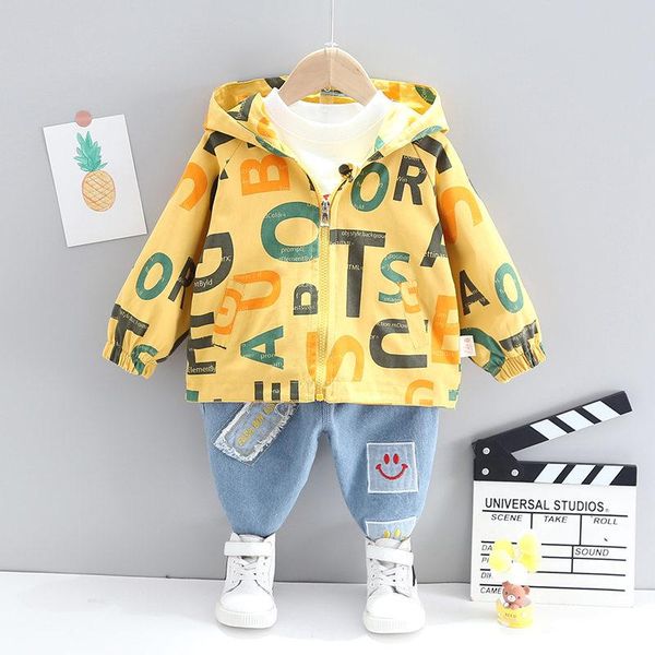 clothing sets 2021 baby children clothes suit boys girls cartoon jacket hoodies jeans pants 2pcs/sets kids toddler fashion cotton tracksuits, White
clothing sets 2021 baby children clothes suit boys girls cartoon jacket hoodies jeans pants 2pcs/sets kids toddler fashion cotton tracksuits, White