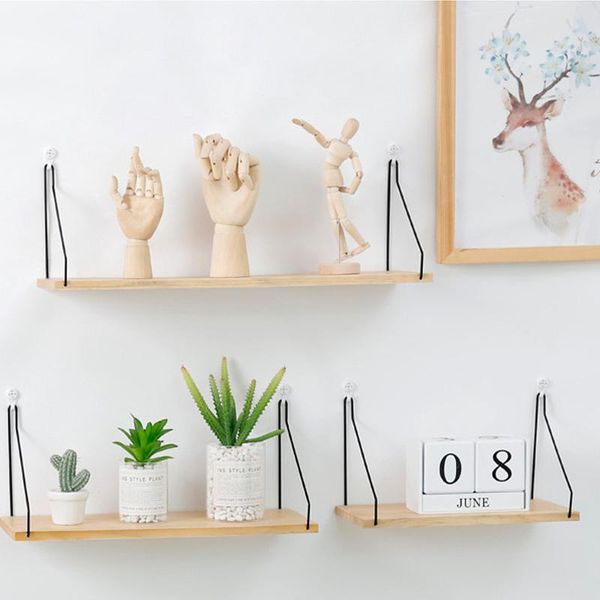 bathroom storage & organization solid wooden wall shelf iron shelves board bedroom tv hanging rack for home living room decoration
bathroom storage & organization solid wooden wall shelf iron shelves board bedroom tv hanging rack for home living room decoration