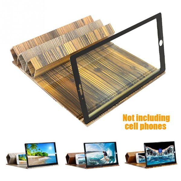 12inch enlarger universal foldable stand desk6d magnifier phone screen for movies portable gaming hd video wooden cell mounts & holders
12inch enlarger universal foldable stand desk6d magnifier phone screen for movies portable gaming hd video wooden cell mounts & holders