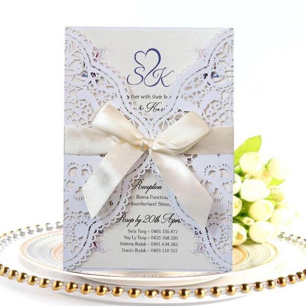 greeting cards 10pcs invitation card simple european invitations laser hollow wedding party holiday
greeting cards 10pcs invitation card simple european invitations laser hollow wedding party holiday