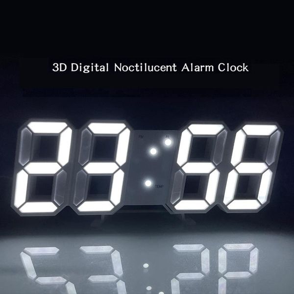 other clocks & accessories nordic digital alarm 3d led wall hanging watch snooze calendar 12/24 hour time electronic clock
other clocks & accessories nordic digital alarm 3d led wall hanging watch snooze calendar 12/24 hour time electronic clock