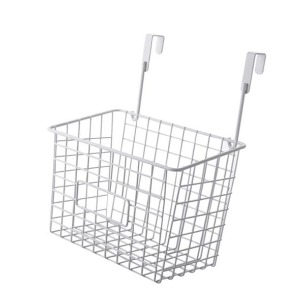 storage baskets wrought iron hanging basket kitchen bathroom garbage bag organizer sponge liquid drainer rack (black)
storage baskets wrought iron hanging basket kitchen bathroom garbage bag organizer sponge liquid drainer rack (black)