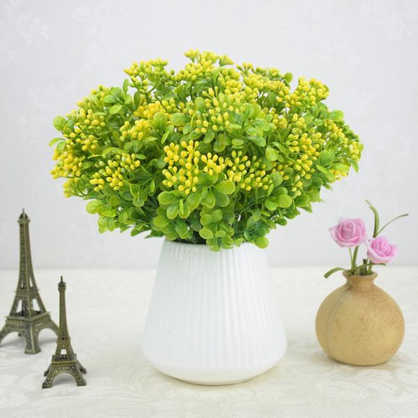 decorative flowers & wreaths 7 forks artificial branch plastic milan grass plant wedding party year home decoration accessories fake
decorative flowers & wreaths 7 forks artificial branch plastic milan grass plant wedding party year home decoration accessories fake