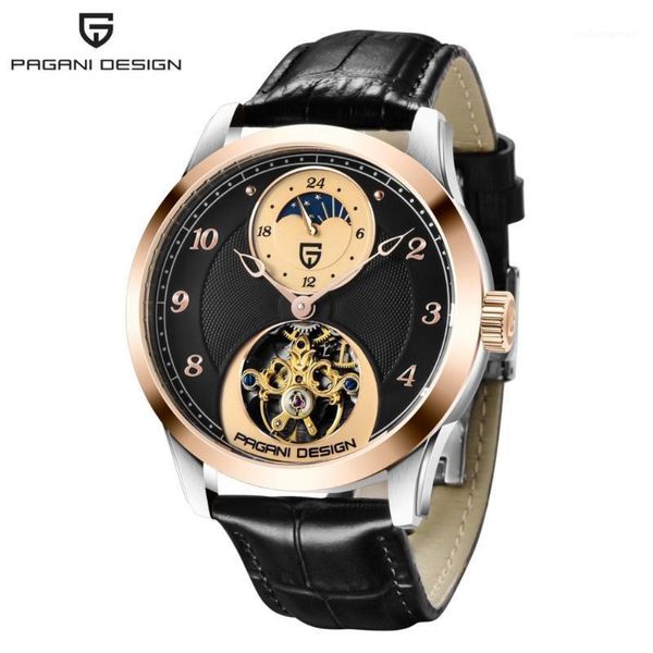 men watches automatic mechanical sport watch wirstwatch tourbillon reloj hombres wristwatches, Slivery;brown
men watches automatic mechanical sport watch wirstwatch tourbillon reloj hombres wristwatches, Slivery;brown