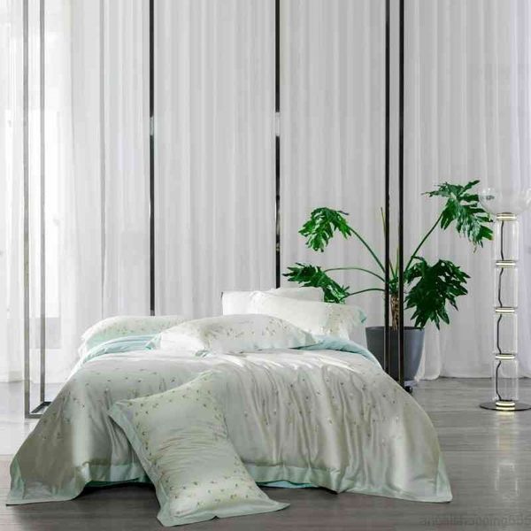premium 100%lyocell tencel duvet embroidery comforter cover bed sheet pillow shams cooling, silky soft for summer hygieni
premium 100%lyocell tencel duvet embroidery comforter cover bed sheet pillow shams cooling, silky soft for summer hygieni