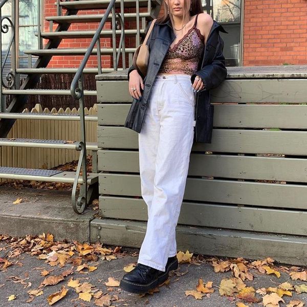 korean boyfriend baggy cargo fashion women jeans mom high waist vintage casual black white, Blue
korean boyfriend baggy cargo fashion women jeans mom high waist vintage casual black white, Blue
