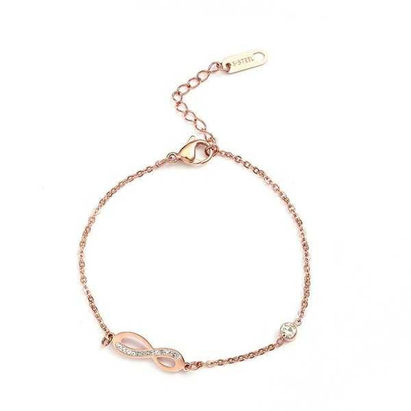 charm bracelets stainless steel infinity bracelet for women round crystal hand chain jewelry, Golden;silver
charm bracelets stainless steel infinity bracelet for women round crystal hand chain jewelry, Golden;silver