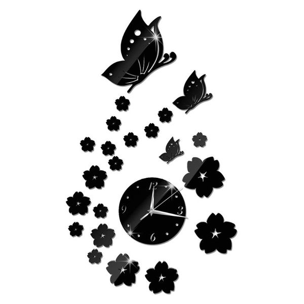 wall clocks 2021 2 colors mirror stickers 3d clock butterfly pattern ca005 home decoration contemporary quartz living room
wall clocks 2021 2 colors mirror stickers 3d clock butterfly pattern ca005 home decoration contemporary quartz living room
