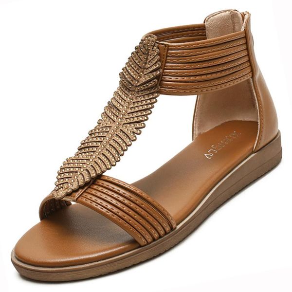 sandals women roman for female metal decoration designer shoes ladies retro flat shoe girls outdoor beach footwear summer brand, Black
sandals women roman for female metal decoration designer shoes ladies retro flat shoe girls outdoor beach footwear summer brand, Black
