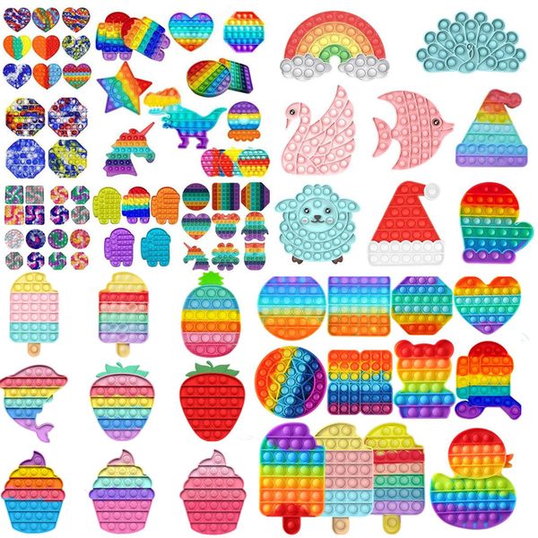 fidget toys new rainbow push it bubble antistress toys children anti-stress soft sensory gifts reusable squeeze toys stress reliever board g
fidget toys new rainbow push it bubble antistress toys children anti-stress soft sensory gifts reusable squeeze toys stress reliever board g