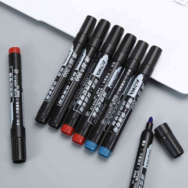 painting pens aowa 700 oil based color waterproof inkable indelible marking pen, Black;red
painting pens aowa 700 oil based color waterproof inkable indelible marking pen, Black;red
