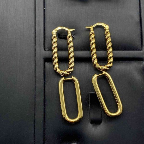 design jewelry bajia's new fashion letter detachable net red earrings, Golden
design jewelry bajia's new fashion letter detachable net red earrings, Golden