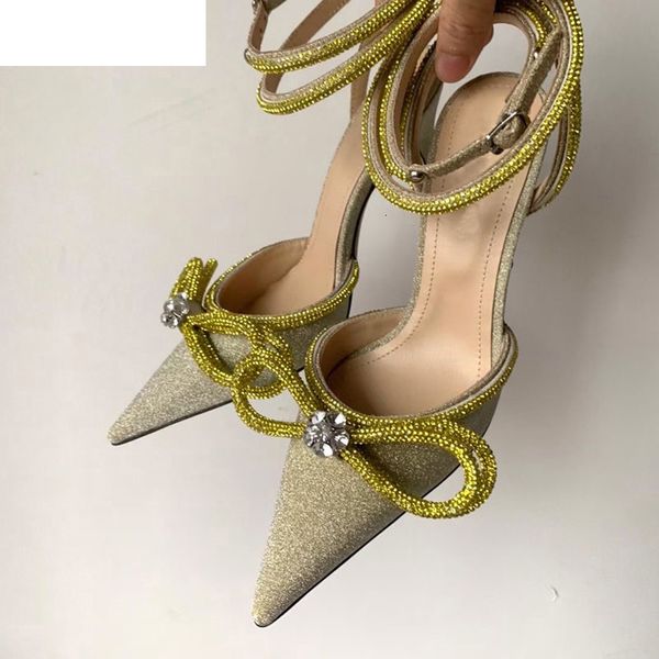 sandals bling sequined high heel pumps women pointed toe crystal bow-knot ankle strappy slingback party wedding shoes 57cs, Black
sandals bling sequined high heel pumps women pointed toe crystal bow-knot ankle strappy slingback party wedding shoes 57cs, Black