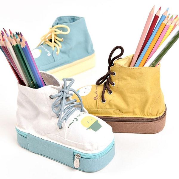 pencil bags large capacity canvas case box with zipper cute martin boots shoe pen holder pouch bag for student gift school stationery
pencil bags large capacity canvas case box with zipper cute martin boots shoe pen holder pouch bag for student gift school stationery
