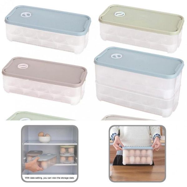 storage bottles & jars tidy-keeping durable stackable refrigerator egg holder with cover pp box large capacity for family
storage bottles & jars tidy-keeping durable stackable refrigerator egg holder with cover pp box large capacity for family