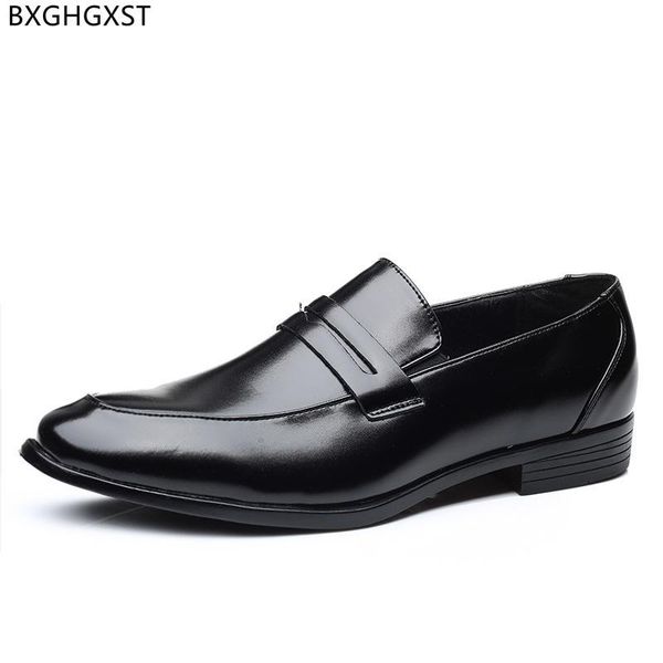 dress shoes men loafers office 2021 leather formal coiffeur oxford slip on for italiano business suit scarpe, Black
dress shoes men loafers office 2021 leather formal coiffeur oxford slip on for italiano business suit scarpe, Black