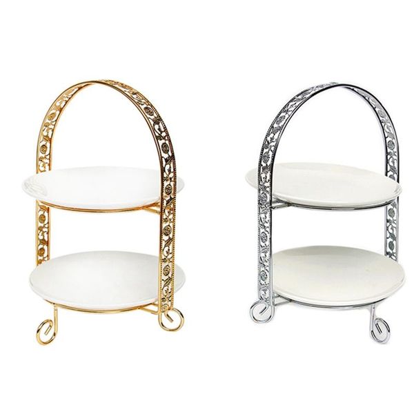 baking & pastry tools metal cake stand double-layer arch-shaped golden fruit dessert rack wedding birthday party decoration cupcake
baking & pastry tools metal cake stand double-layer arch-shaped golden fruit dessert rack wedding birthday party decoration cupcake