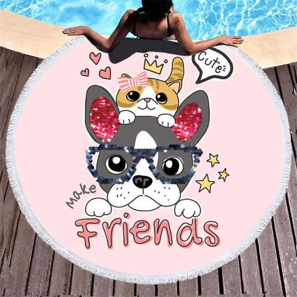 blankets diy beach towel car cats dogs 3d digital printing microfiber round with fringes wholesale customized pets cute gifts blanket
blankets diy beach towel car cats dogs 3d digital printing microfiber round with fringes wholesale customized pets cute gifts blanket