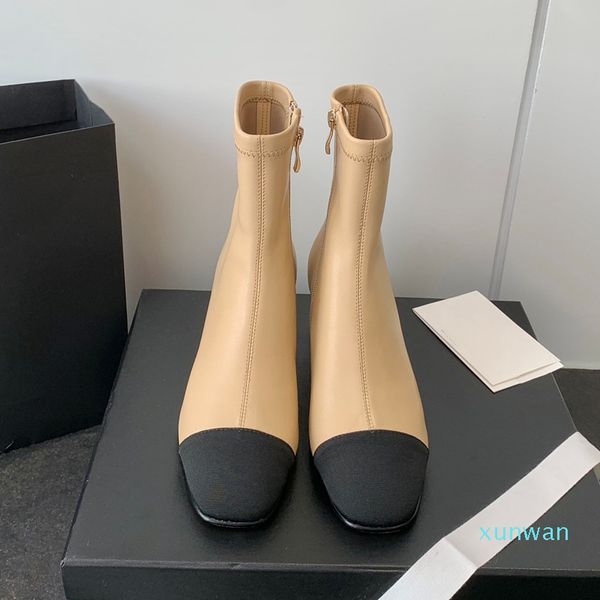 fashion paris designer women shoes winter boots ladies girls silk cowhide leather high womens flat ankle boot, Black
fashion paris designer women shoes winter boots ladies girls silk cowhide leather high womens flat ankle boot, Black