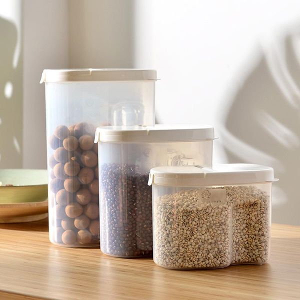 storage bottles & jars nordic food jar plastic dried fruit eco friendly bottle thicken bouteille plastique kitchen items dk50sj
storage bottles & jars nordic food jar plastic dried fruit eco friendly bottle thicken bouteille plastique kitchen items dk50sj