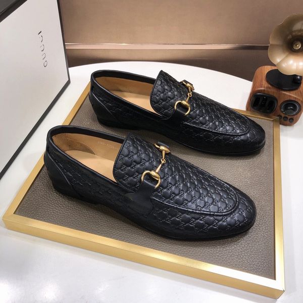 slip-on dress official shoes for men loafers men luxury designer shoes brown dress formal shoes for men classic italian dress buty meskie, Black
slip-on dress official shoes for men loafers men luxury designer shoes brown dress formal shoes for men classic italian dress buty meskie, Black
